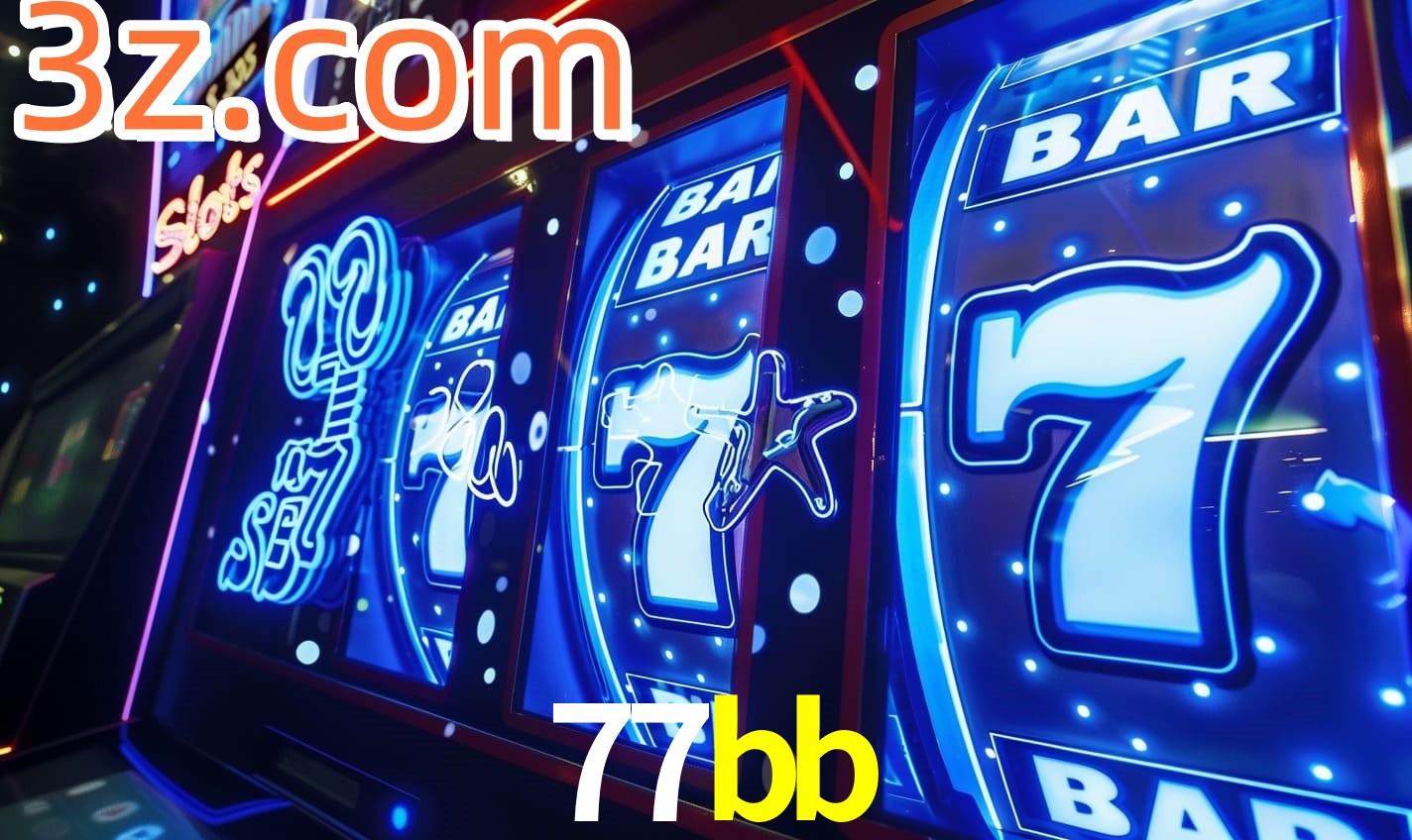 Variedade de Slots 77bb.com